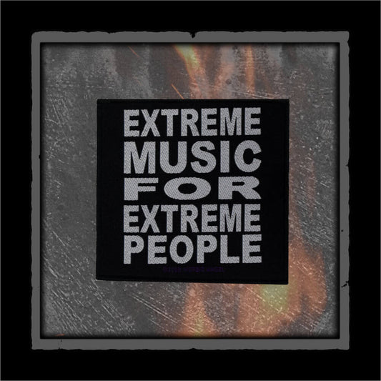 EXTREME MUSIC FOR EXTREME PEOPLE - PATCH Demonic Arts