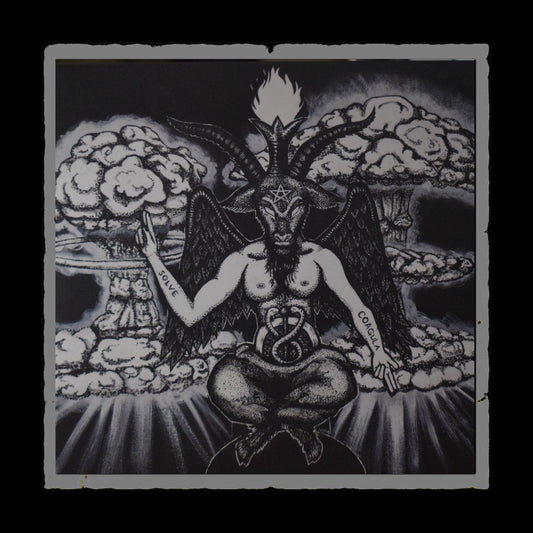 IMPALED NAZARENE - Goat of Mendes - Red 7" EP Demonic Arts