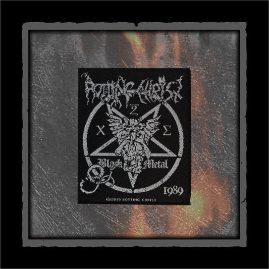 ROTTING CHRIST - Black Metal - PATCH Demonic Arts